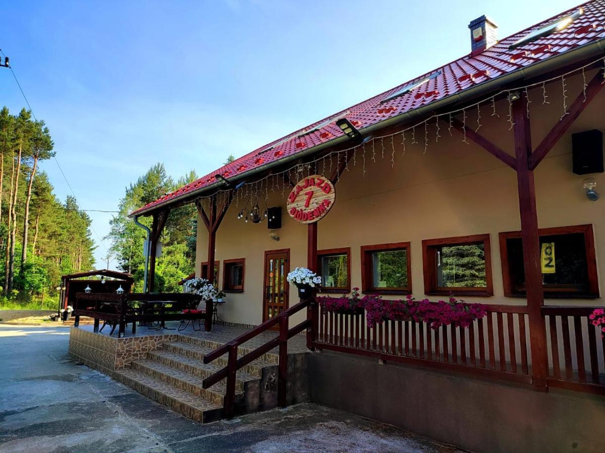 Zajazd Siodemka Stary Wegliniec Exterior photo