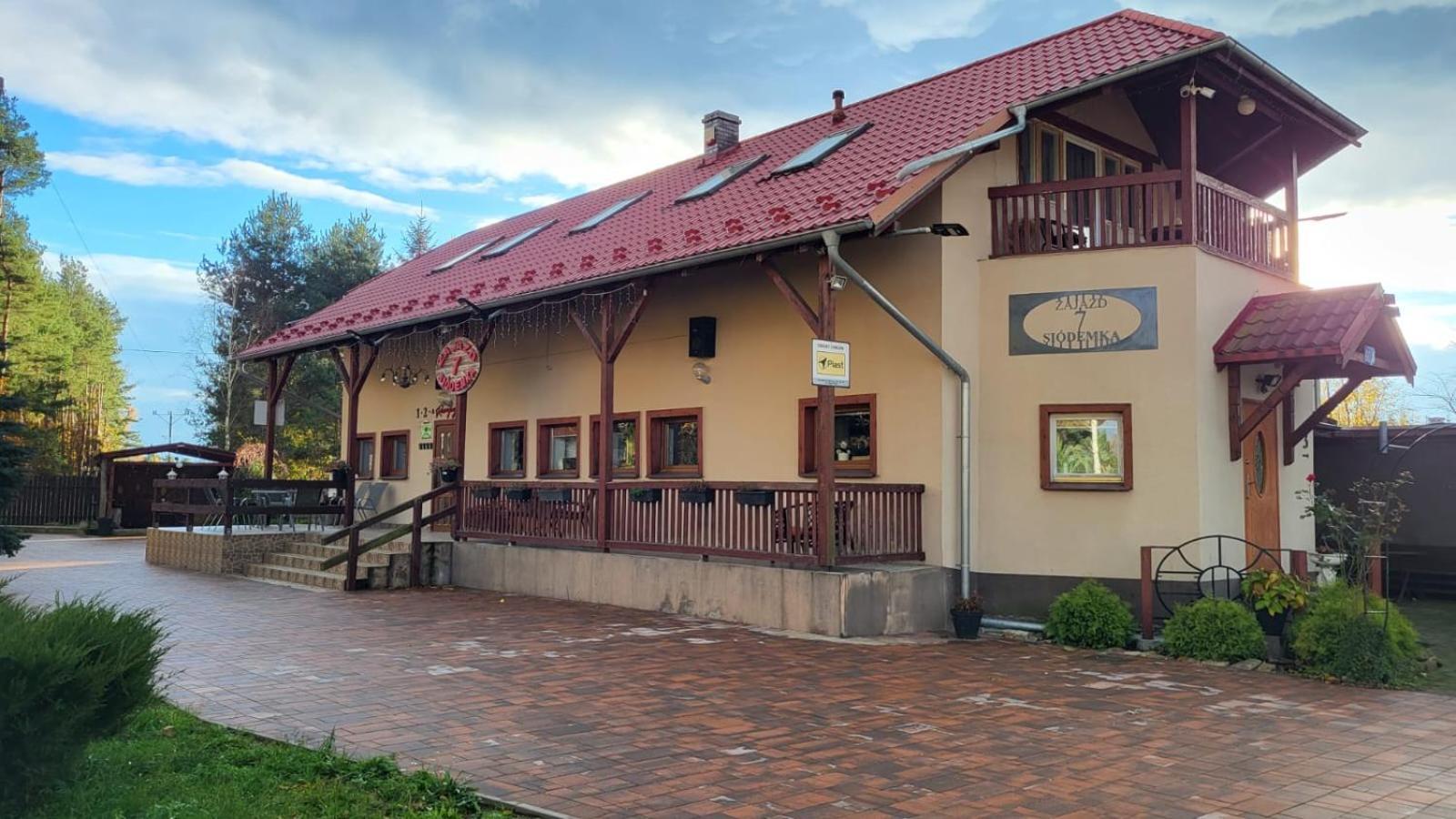 Zajazd Siodemka Stary Wegliniec Exterior photo